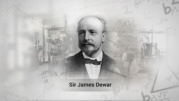 Rose Thermos | Scottish scientist Sir James Dewar
